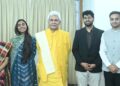 IAS Officer Trainees call on LG Sinha