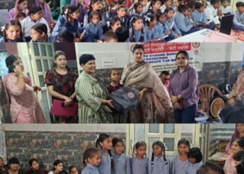 Awareness camp on scholarship schemes, drug de-addiction held at Village Magoite