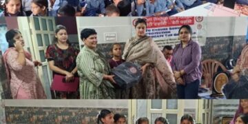 Awareness camp on scholarship schemes, drug de-addiction held at Village Magoite