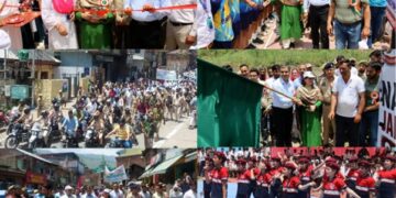 Ramban admin organises mega padyatra at Banihal