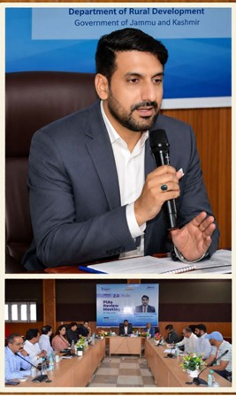 Secy RDD stresses ‘quality jobs’ for rural youth under DDU-GKY 2.0