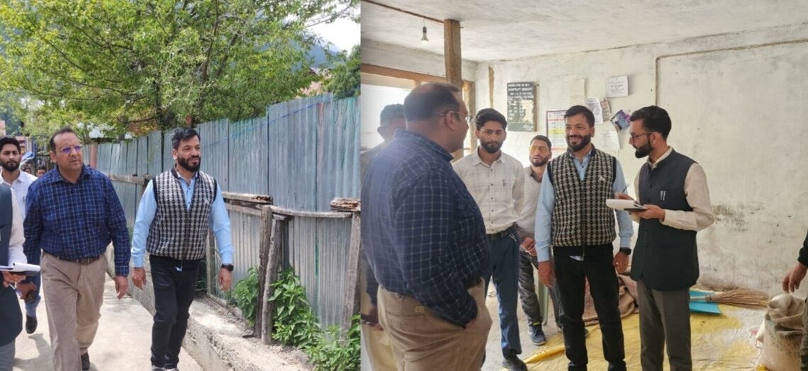 Bhagat reviews dev works, SANJY-2026 preparedness at Pahalgam
