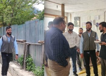 Bhagat reviews dev works, SANJY-2026 preparedness at Pahalgam