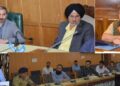 Vikramjit Singh reviews implementation of NMBA in Pulwama