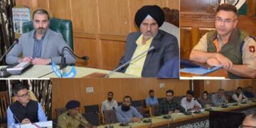 Vikramjit Singh reviews implementation of NMBA in Pulwama