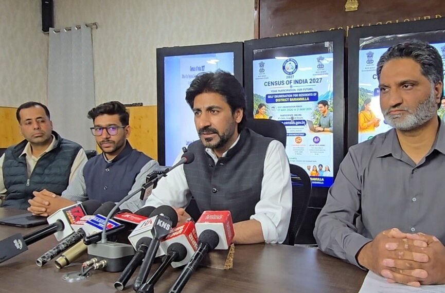 Baramulla fully prepared for India’s first Digital Census 2027