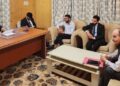 Committee for establishment of AD&SC calls on Speaker LA