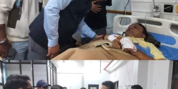 Pahalgam accident: DC visits injured tourists at GMC Anantnag