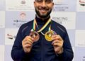 === Senior Fencing Sabre World Cup ===  JKSC congratulates Vishal Thappar on selection