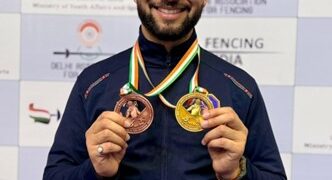 === Senior Fencing Sabre World Cup === JKSC congratulates Vishal Thappar on selection