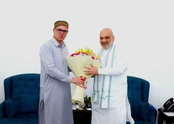 CM Omar meets HM Amit Shah, discusses J&K statehood