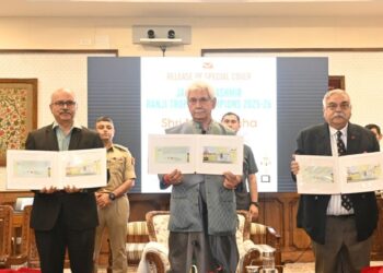 LG releases Special Cover on J&K Ranji Trophy Champions 2025-26