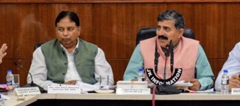MP Jugal Kishore chairs DISHA meeting at Jammu