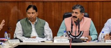 MP Jugal Kishore chairs DISHA meeting at Jammu