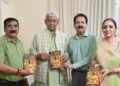 Book ’42 Years, 42 Lessons’ presented to LG Sinha