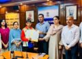 Dr. Shahid Iqbal felicitates Asian Boxing Champion Mohammad Yaseer