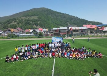 KCFL football trials expand across Kashmir