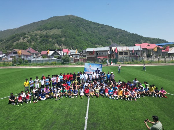 KCFL football trials expand across Kashmir