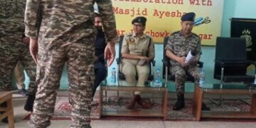 === CRPF’s Civic Action Program === 15 women complete month-long stitching training