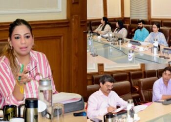 Yasha Mudgal reviews Capex Budget 2026–27 for Cooperative Department