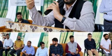 DC Srinagar inspects civic infrastructure in Shahr-e-Khaas areas