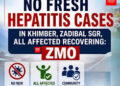 No fresh hepatitis cases in Khimber: ZMO