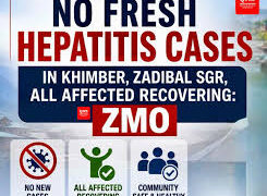 No fresh hepatitis cases in Khimber: ZMO