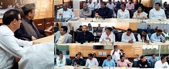 Committees on Govt Assurances from Bihar, Jharkhand call on Speaker JKLA