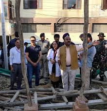 Addressing public grievances, ensuring efficient service delivery remains top priority: Deputy CM