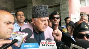 Region moving towards fuel, gas crisis: Dr Farooq