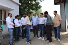 Vice Chairman LCMA reviews functioning of STPs at Brari Numbal, Nallah Amir Khan