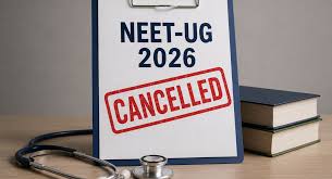 NEET-UG 2026 cancelled; CBI to probe paper leak allegations