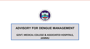 GMC Jammu issues dengue advisory