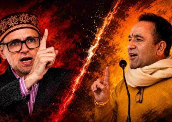 Omar govt’s hqrs between marathon tracks & Gulmarg’s ski slopes: LoP