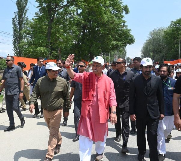 Nasha Mukt J&K Abhiyan has become people’s movement, setting historic records: LG Sinha