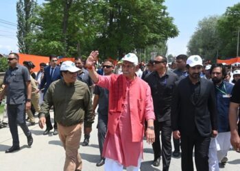 Nasha Mukt J&K Abhiyan has become people’s movement, setting historic records: LG Sinha