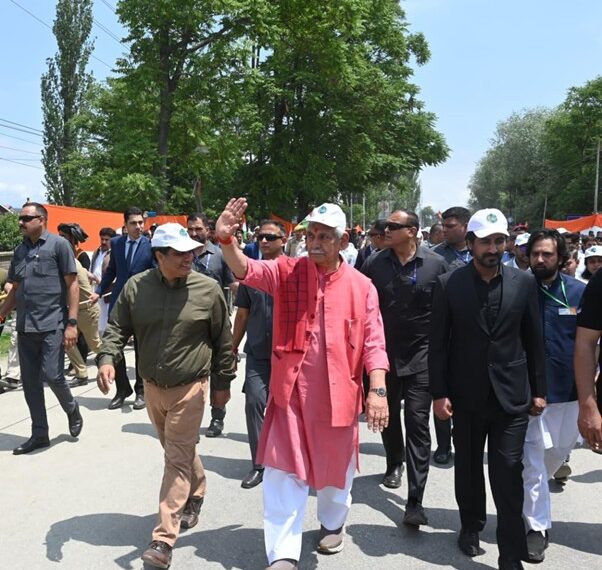 Nasha Mukt J&K Abhiyan has become people’s movement, setting historic records: LG Sinha