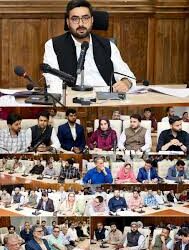 DC Srinagar assesses implementation of Mission YUVA scheme