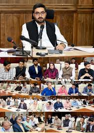 DC Srinagar assesses implementation of Mission YUVA scheme