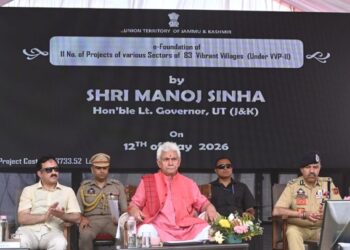 Under PM Modi, border villages’ distance from Delhi has reduced: LG Sinha