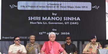 Under PM Modi, border villages’ distance from Delhi has reduced: LG Sinha