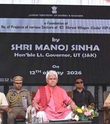 Under PM Modi, border villages’ distance from Delhi has reduced: LG Sinha