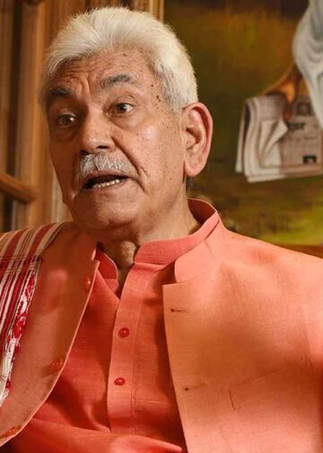 Recruitment in terror ranks negligible: LG Manoj Sinha