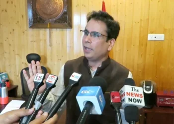  RS Polls : Swear you didn’t back BJP: Tanvir Sadiq to PDP Chief