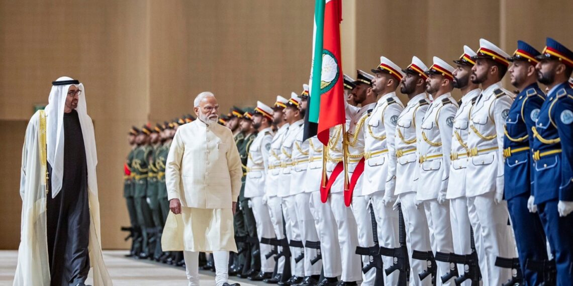 PM Modi’s UAE Visit
