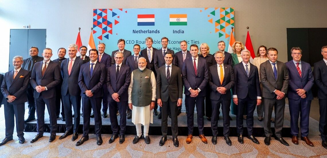 PM Modi’s Netherlands Visit Advances Energy, Technology And Strategic Cooperation