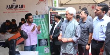 Youth must create their own paths: LG Sinha