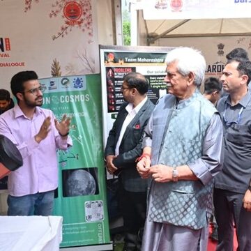 Youth must create their own paths: LG Sinha