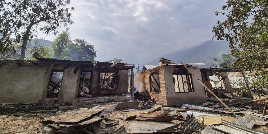 LoC villages hold onto peace
