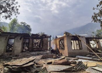 LoC villages hold onto peace